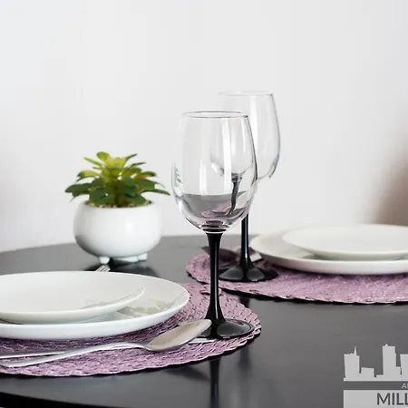 Jm Millennium Union Apartman Varsó