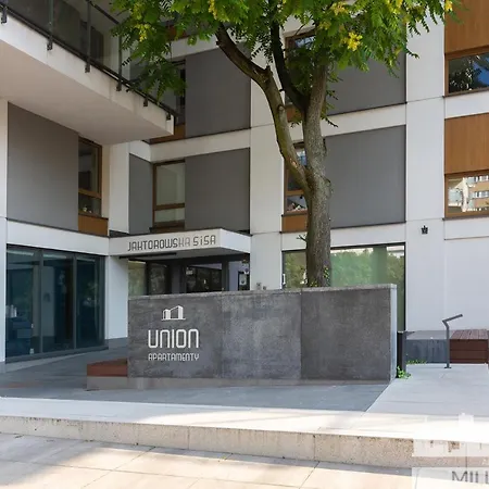 Apartman Jm Millennium Union Varsó