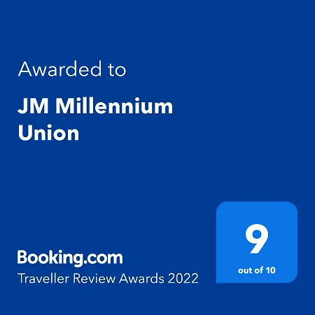 Jm Millennium Union Apartman Varsó