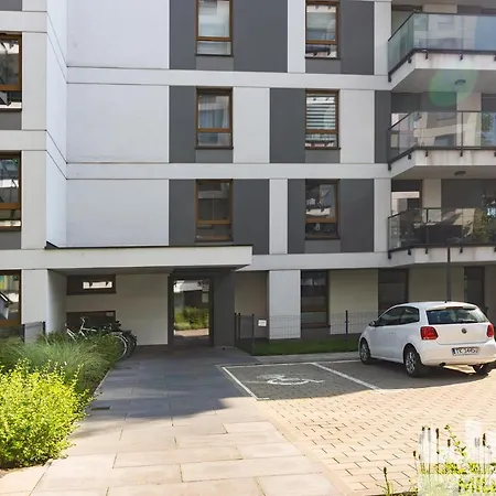 Jm Millennium Union Apartment Warsaw