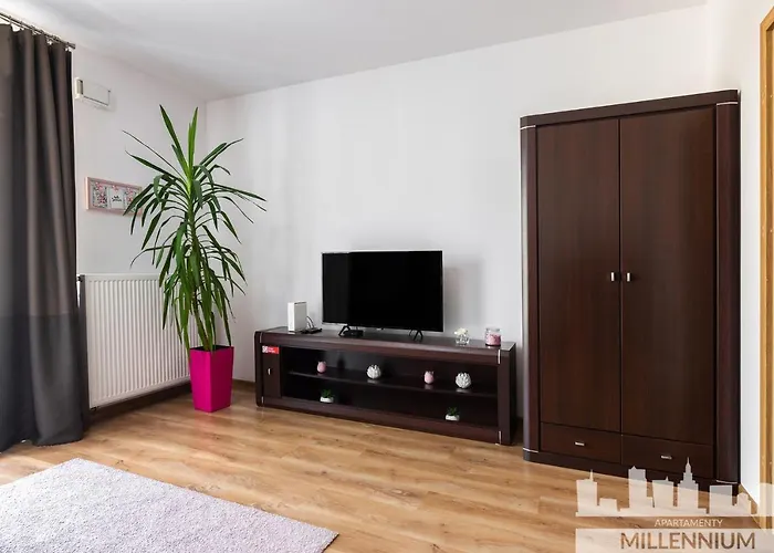 Apartment Jm Millennium Union Warsaw