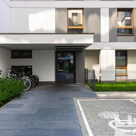 Jm Millennium Union Apartmán Varšava